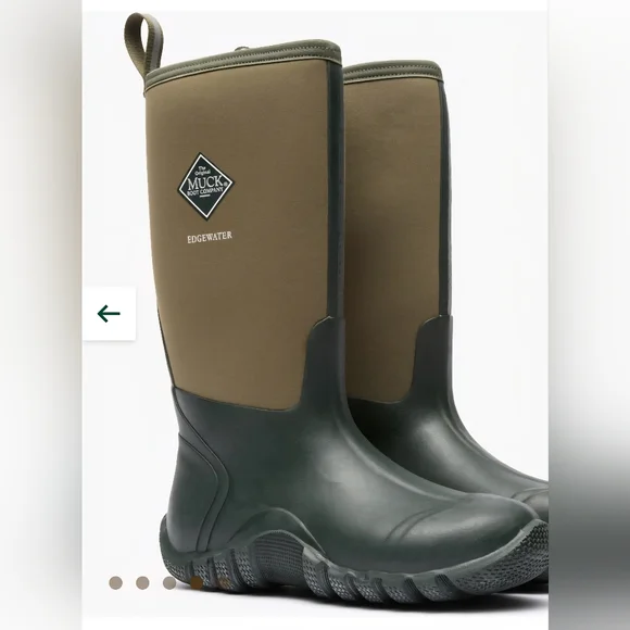 Muck Edgewater Boot Mens 10, Womens 11 - Picture 1 of 5